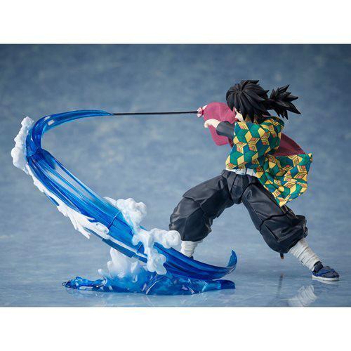 Demon Slayer: Kimetsu no Yaiba Giyu Tomioka BUZZ mod 1:12 Scale Action Figure Action & Toy Figures ToyShnip