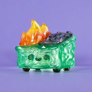Gem Dumpster Fire Vinyl Figure Vinyl Art Toy 100soft