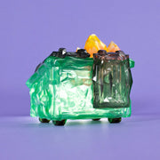 Gem Dumpster Fire Vinyl Figure Vinyl Art Toy 100soft