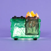 Gem Dumpster Fire Vinyl Figure Vinyl Art Toy 100soft