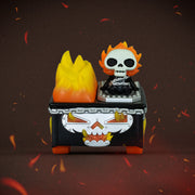 Ghost Rider Dumpster Fire Vinyl Figure PREORDER SHIPS APRIL Vinyl Art Toy 100soft