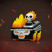 Ghost Rider Dumpster Fire Vinyl Figure PREORDER SHIPS APRIL Vinyl Art Toy 100soft