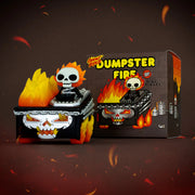 Ghost Rider Dumpster Fire Vinyl Figure PREORDER SHIPS APRIL Vinyl Art Toy 100soft