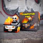 Ghost Rider Dumpster Fire Vinyl Figure PREORDER SHIPS APRIL Vinyl Art Toy 100soft