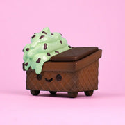 Mint Chip Dumpster Ice Cream Vinyl Figure Vinyl Art Toy 100soft