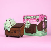 Mint Chip Dumpster Ice Cream Vinyl Figure Vinyl Art Toy 100soft