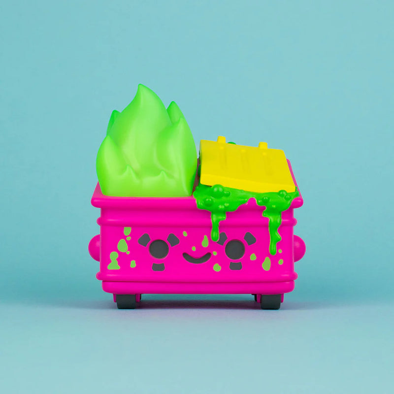 Dumpster Fire Toxic Waste Vinyl Figure Chemical Pink Edition Vinyl Art Toy 100soft