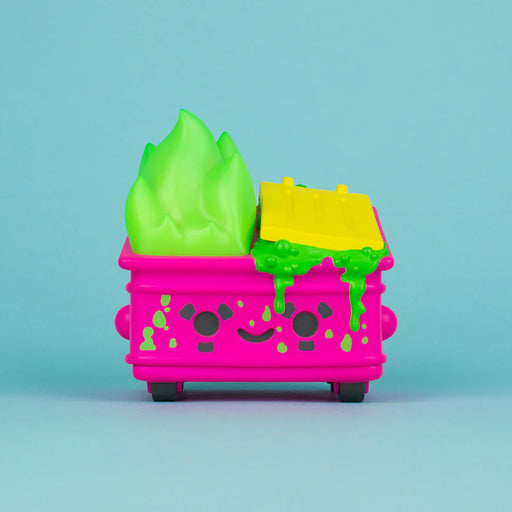 Dumpster Fire Toxic Waste Vinyl Figure Chemical Pink Edition Vinyl Art Toy 100soft