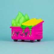 Dumpster Fire Toxic Waste Vinyl Figure Chemical Pink Edition Vinyl Art Toy 100soft