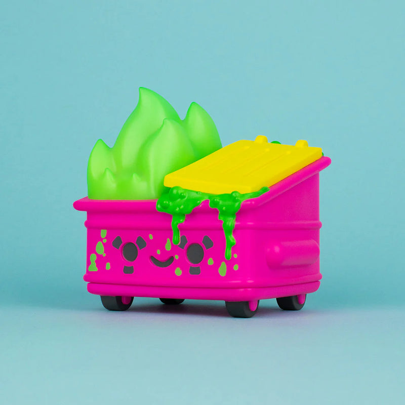 Dumpster Fire Toxic Waste Vinyl Figure Chemical Pink Edition Vinyl Art Toy 100soft