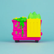Dumpster Fire Toxic Waste Vinyl Figure Chemical Pink Edition Vinyl Art Toy 100soft