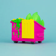 Dumpster Fire Toxic Waste Vinyl Figure Chemical Pink Edition Vinyl Art Toy 100soft