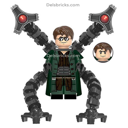 Doctor Octopus (Doc OC) from Spiderman (New)Lego marvel minifigures Minifigures DelsBricks Minifigures