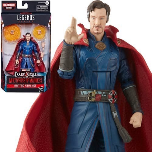 Doctor Strange in the Multiverse of Madness Marvel Legends 6-Inch Action Figure - Select Figure(s) Action & Toy Figures ToyShnip