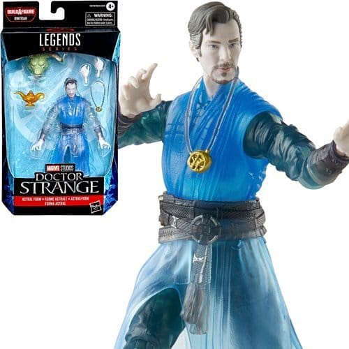 Doctor Strange in the Multiverse of Madness Marvel Legends 6-Inch Action Figure - Select Figure(s) Action & Toy Figures ToyShnip