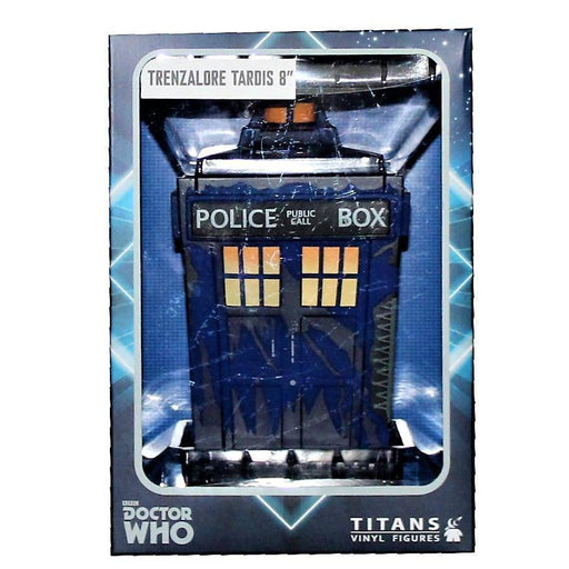 Doctor Who - Trenzalore Tardis 8" Toys & Games ToyShnip