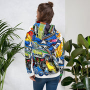 Dog Fink All-Over Print Hoodie by Christian Trivellone Apparel Tenacious Toys
