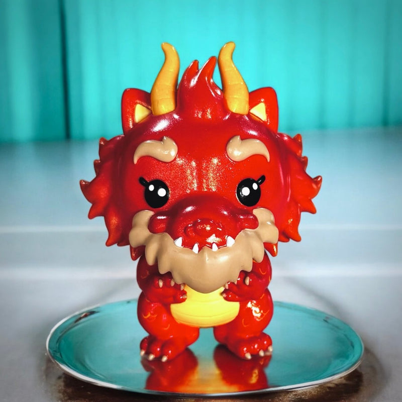 Dragon Grandpa by Prime Designer Toys Strangecat Toys