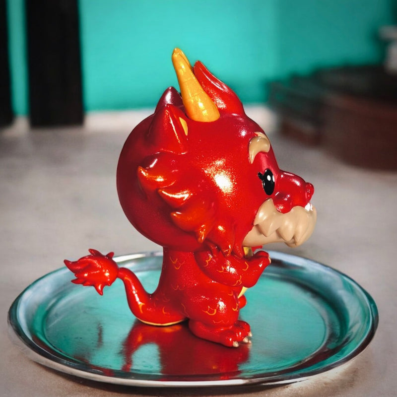 Dragon Grandpa by Prime Designer Toys Strangecat Toys