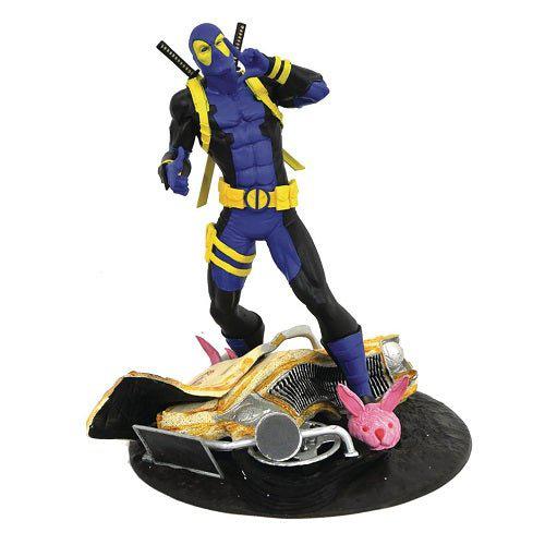 DST Showcase PX Gallery X-Men Taco Truck Deadpool Statue Action Figure ToyShnip