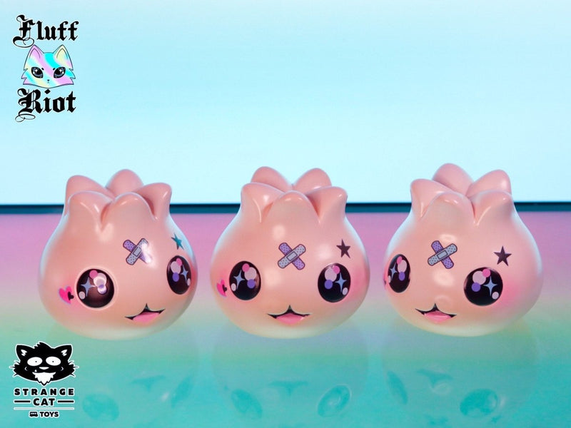 Dumplings - Kawaii Steam Bun Edition by Fluff Riot Designer Toys Strangecat Toys