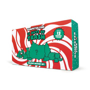 Dumpster Fire 12 Days of Trash Advent Calendar Holiday Figure Set Vinyl Art Toy 100soft