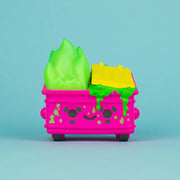 Dumpster Fire Toxic Waste Vinyl Figure Chemical Pink Edition Vinyl Art Toy 100soft