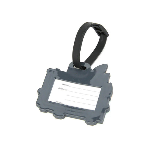 Dumpster Fire Luggage Tag PVC 100soft