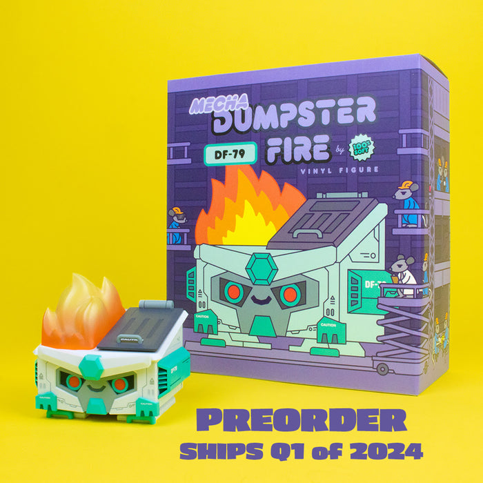 Mecha Dumpster Fire DF-79 figure PREORDER