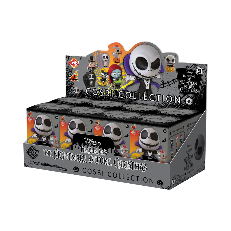 Nightmare Before Christmas Cosbi Bobble Head Blind Box Blind Box Toys Matter Inc.
