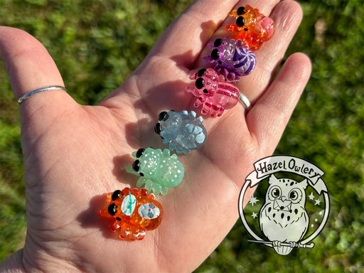 Spidey Sweets by Hazel Owlery Blindbox & Mini Strangecat Toys