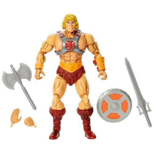 Masters of the Universe Masterverse Revelation Action Figure - Select Figure(s) Action & Toy Figures ToyShnip