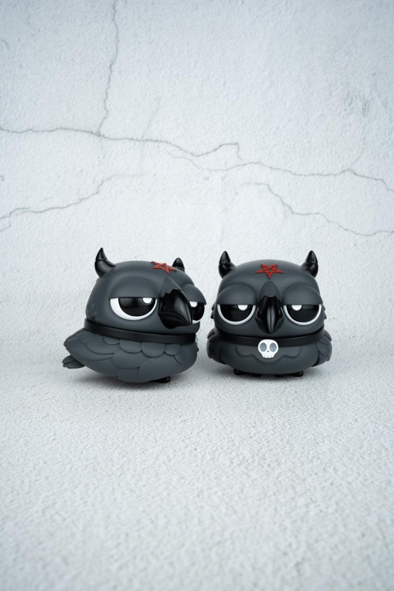 Edgar A. Raven ver. 2.0 by Zintears Designer Toys Strangecat Toys