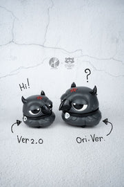 Edgar A. Raven ver. 2.0 by Zintears Designer Toys Strangecat Toys