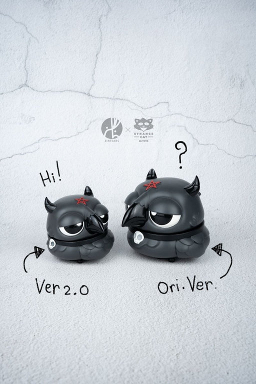 Edgar A. Raven ver. 2.0 by Zintears Designer Toys Strangecat Toys