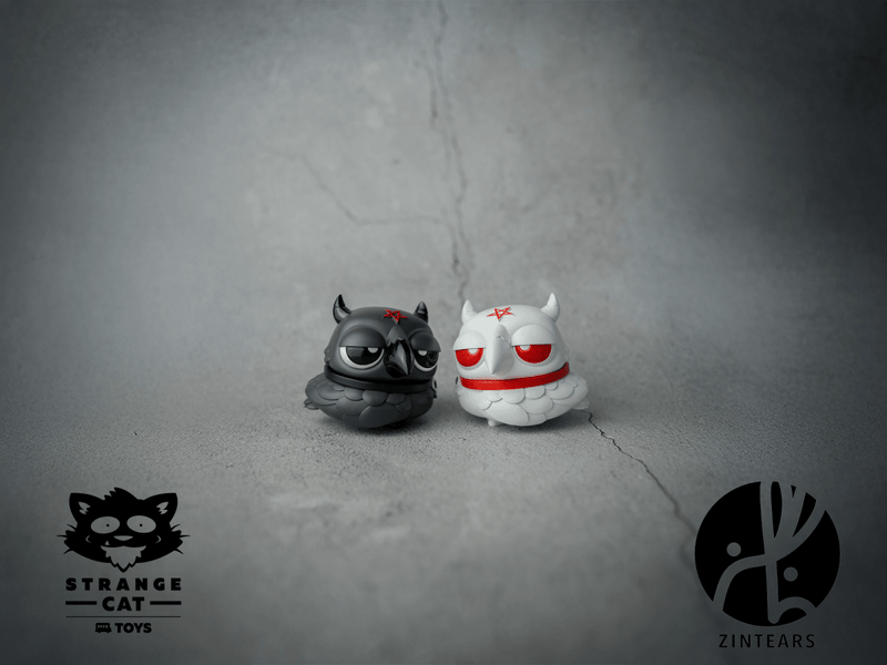 Edgar A. Raven ver. 2.0 by Zintears Designer Toys Strangecat Toys