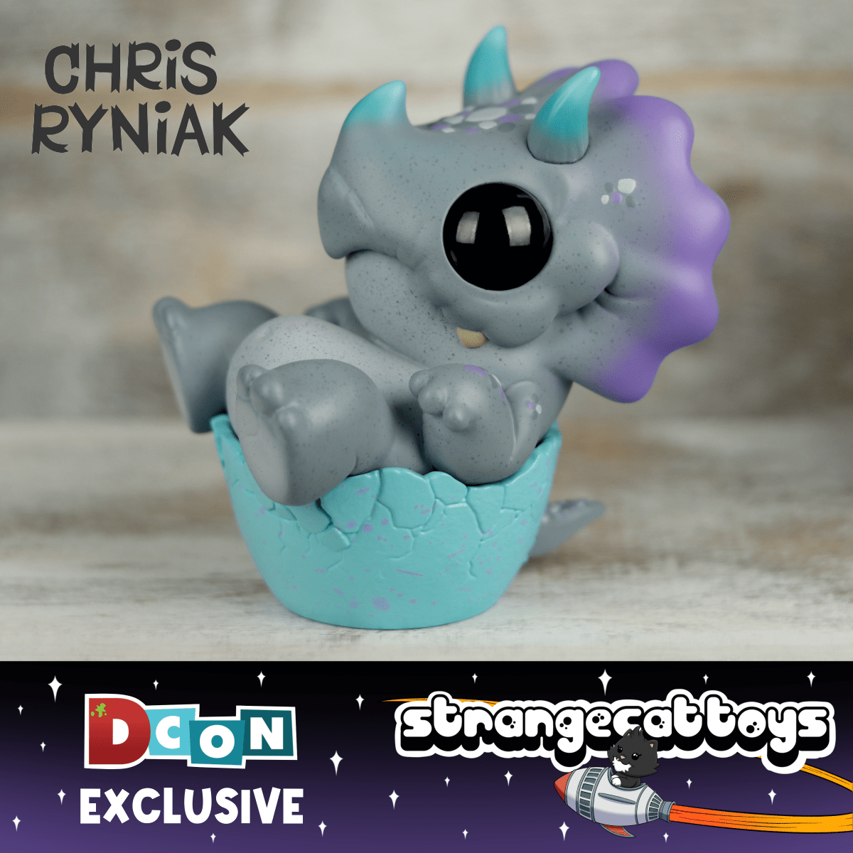 Eggtoof Unicorn Galaxy by Chris Ryniak — Tenacious Toys®