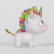 Wyldshyres Elsha The Gentle Dreamer mini figure Vinyl Art Toy Wyldshyres