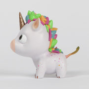 Wyldshyres Elsha The Gentle Dreamer mini figure Vinyl Art Toy Wyldshyres