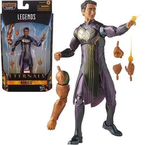 Eternals Marvel Legends 6-inch Action Figure - Select Figure(s) Action & Toy Figures ToyShnip
