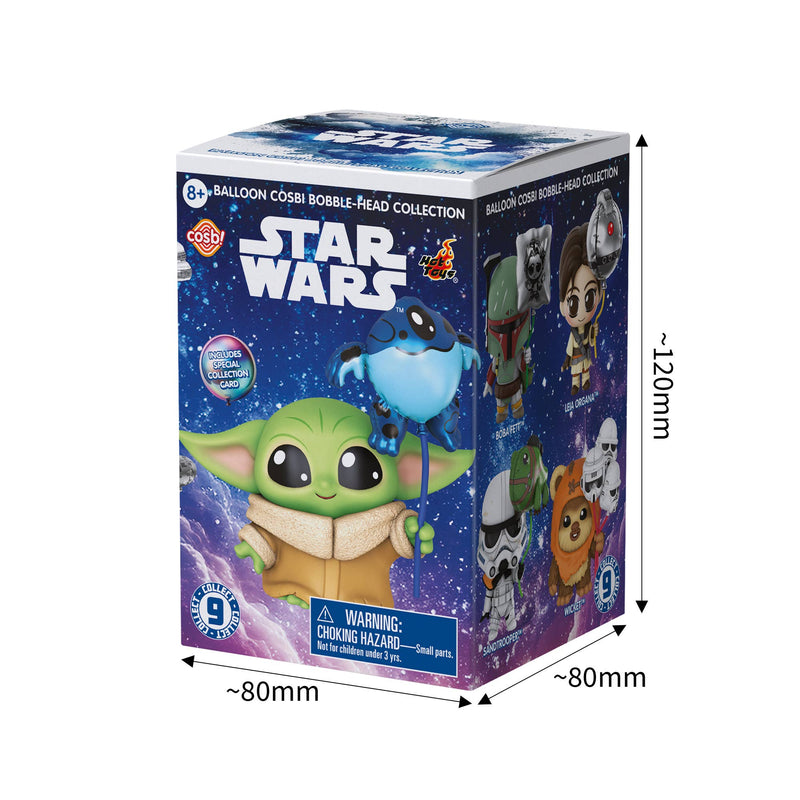 Star Wars Balloon Cosbi Bobble-Head Blind Box Blind Box Toys Matter Inc.