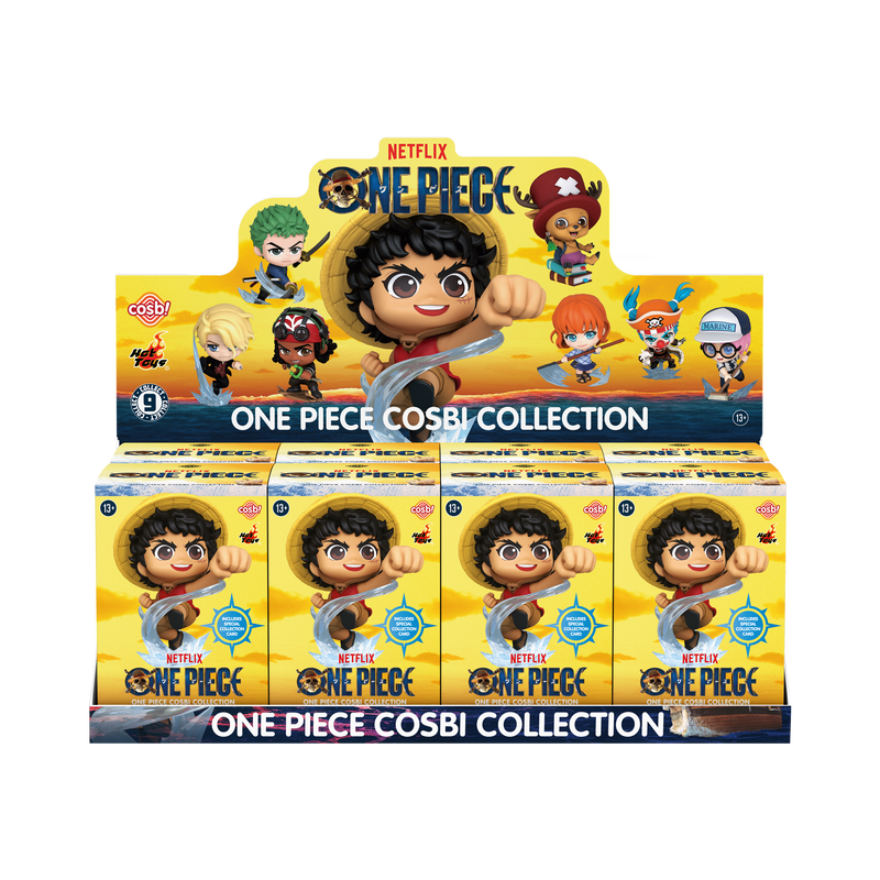 NETFLIX One Piece Cosbi Collection Blind Box Blind Box Toys Matter Inc.