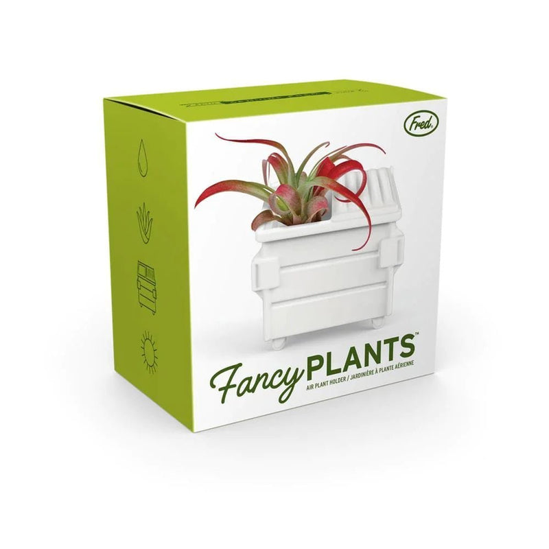 Fancy Plants Dumpster Air Plant Holder Accessory Fred