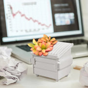 Fancy Plants Dumpster Air Plant Holder Accessory Fred