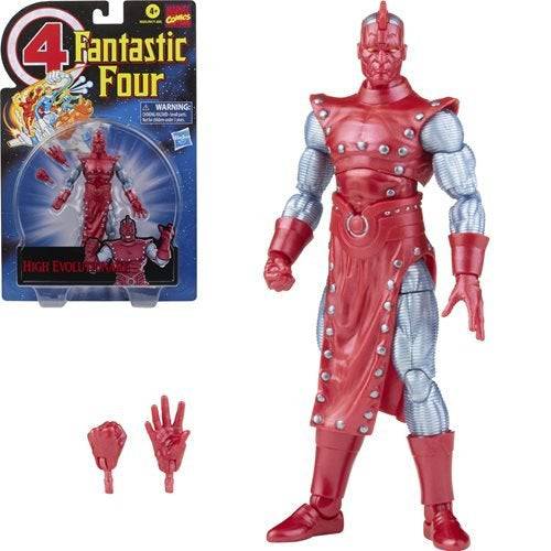 Fantastic Four Retro Marvel Legends High Evolutionary 6-Inch Action Figure Action & Toy Figures ToyShnip