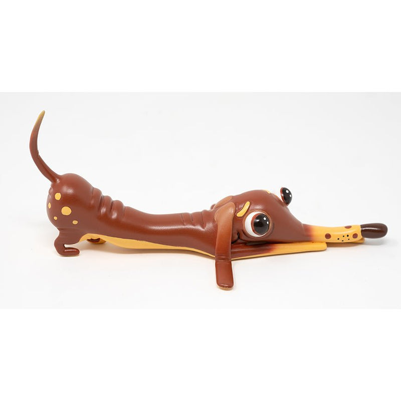 Faulty Dogs Playing Dog Resin Tenacious Toys
