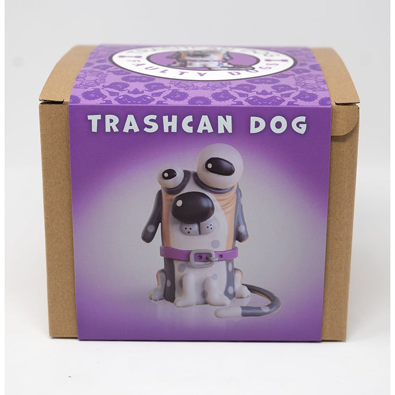 Faulty Dogs Trash Can Dog Resin Tenacious Toys