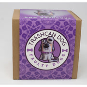 Faulty Dogs Trash Can Dog Resin Tenacious Toys