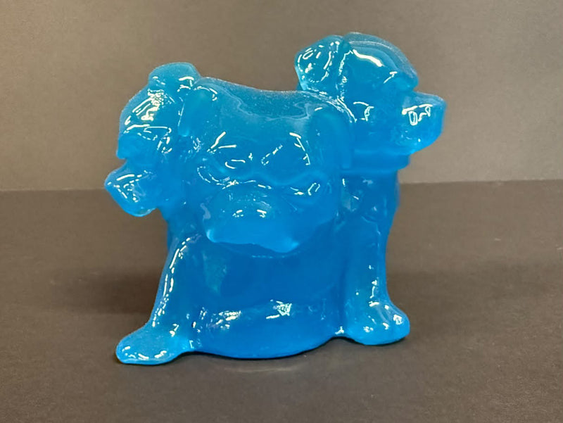 Cerberus Resin 3-Headed Dog by FettUpToys NYCC Exclusive