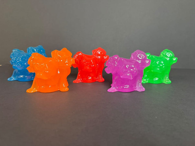 Cerberus Resin 3-Headed Dog by FettUpToys NYCC Exclusive